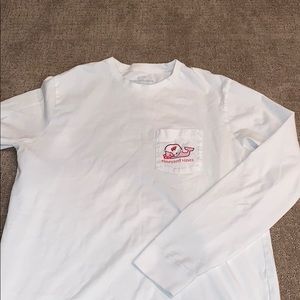 Vineyard Vines Wisconins Badgers long sleeve